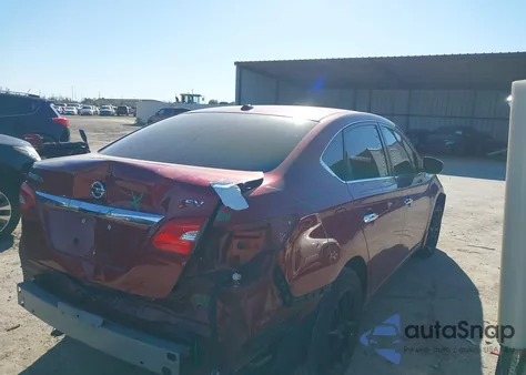 2019 Nissan Sentra Sv из США, поврежденный, VIN 3N1AB7AP9KY392104